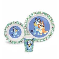 Bluey Boxed 3 Piece Microwavable Mealtime Set Extra Image 1 Preview